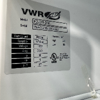 VWR Undercounter Refrigerator image 3